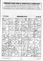 Bismarck T113N-R30W, Sibley County 1992